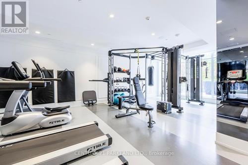312 - 6 Parkwood Avenue, Toronto, ON - Indoor Photo Showing Gym Room