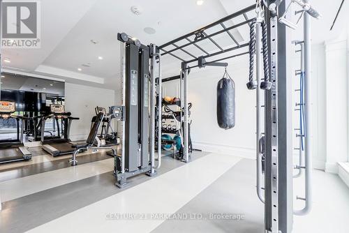 312 - 6 Parkwood Avenue, Toronto, ON - Indoor Photo Showing Gym Room