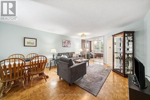 524 - 1210 Don Mills Road, Toronto, ON - Indoor Photo Showing Living Room
