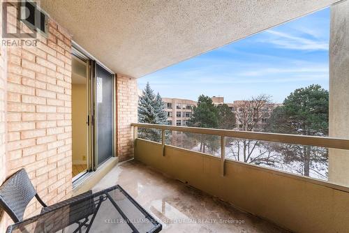 524 - 1210 Don Mills Road, Toronto, ON - Outdoor With Balcony With Exterior