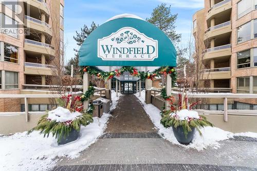 524 - 1210 Don Mills Road, Toronto, ON - Outdoor With Balcony With Facade