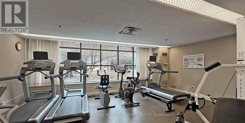 524 - 1210 Don Mills Road, Toronto, ON - Indoor Photo Showing Gym Room