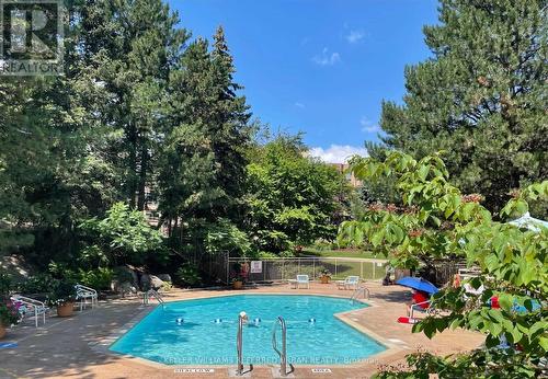 524 - 1210 Don Mills Road, Toronto, ON - Outdoor With In Ground Pool With Backyard