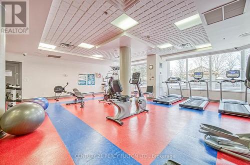 601 - 1200 The Esplanade Road N, Pickering, ON - Indoor Photo Showing Gym Room