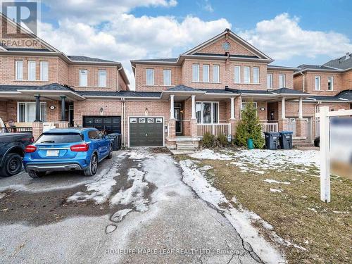 10 Eaglefield Gate, Brampton, ON - Outdoor With Facade