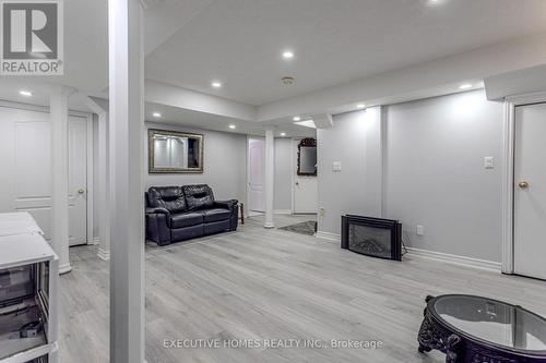 1192 Dream Crest Road, Mississauga, ON - Indoor With Fireplace