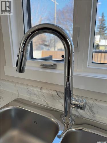 1134 9Th Street, Humboldt, SK - Indoor Photo Showing Kitchen With Double Sink