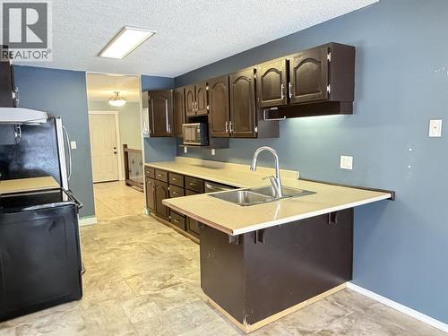 155 Vanderview Drive, Vanderhoof, BC - Indoor Photo Showing Kitchen With Double Sink