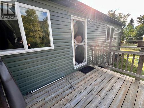 515 Main Street, Slocan, BC - Outdoor With Deck Patio Veranda With Exterior