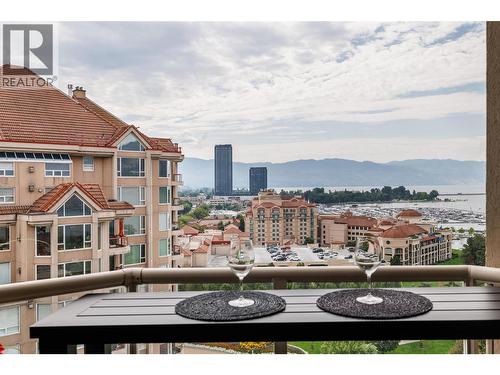 1152 Sunset Drive Unit# 1601, Kelowna, BC - Outdoor With View