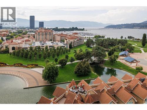 1152 Sunset Drive Unit# 1601, Kelowna, BC - Outdoor With Body Of Water With View