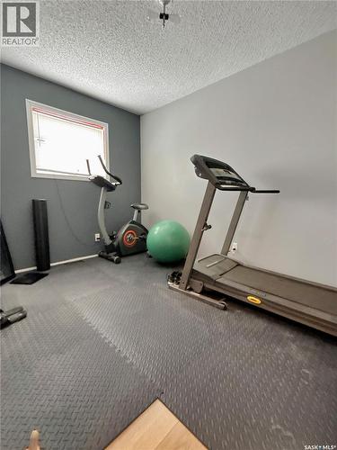 28 North Street, Yorkton, SK - Indoor Photo Showing Gym Room
