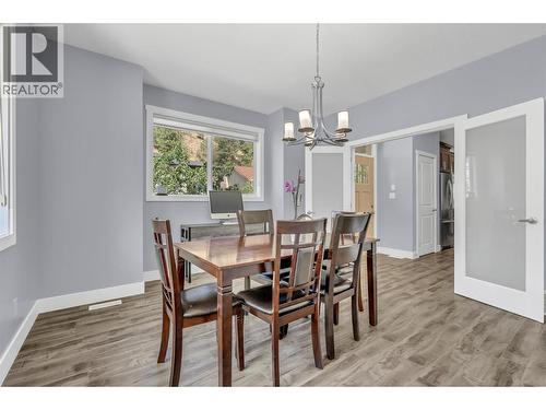 14395 Herron Road Unit# 101, Summerland, BC - Indoor Photo Showing Dining Room