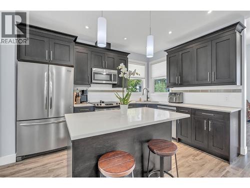 14395 Herron Road Unit# 101, Summerland, BC - Indoor Photo Showing Kitchen With Upgraded Kitchen