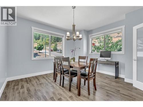 14395 Herron Road Unit# 101, Summerland, BC - Indoor Photo Showing Dining Room