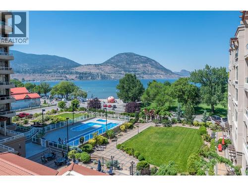 75 Martin Street Unit# 508, Penticton, BC - Outdoor With Body Of Water With View