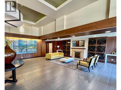 75 Martin Street Unit# 508, Penticton, BC - Indoor With Fireplace