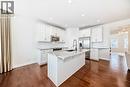 105 Elgin Meadows Circle Se, Calgary, AB  - Indoor Photo Showing Kitchen With Upgraded Kitchen 