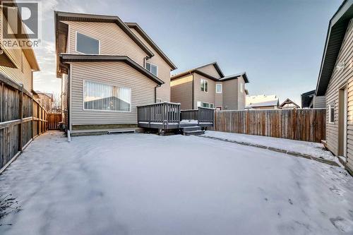 105 Elgin Meadows Circle Se, Calgary, AB - Outdoor With Deck Patio Veranda With Exterior