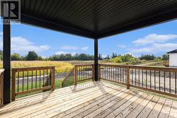 Upgraded Covered Deck - 