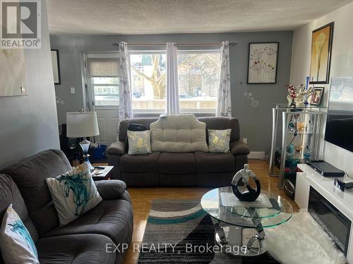 208 - 1660 Bloor Street, Mississauga, ON - Indoor Photo Showing Living Room