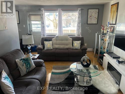 208 - 1660 Bloor Street, Mississauga, ON - Indoor Photo Showing Living Room