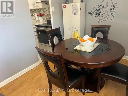 208 - 1660 Bloor Street, Mississauga, ON - Indoor Photo Showing Dining Room With Fireplace