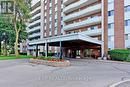 208 - 1660 Bloor Street, Mississauga, ON  - Outdoor With Balcony With Facade 