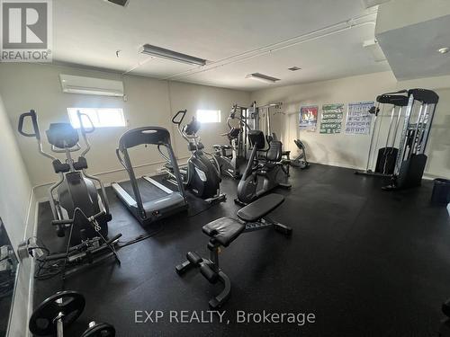 208 - 1660 Bloor Street, Mississauga, ON - Indoor Photo Showing Gym Room
