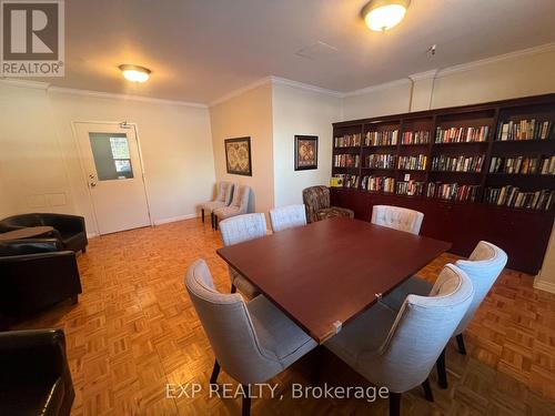 208 - 1660 Bloor Street, Mississauga, ON - Indoor Photo Showing Dining Room