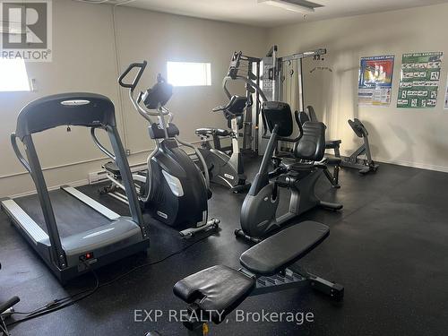 208 - 1660 Bloor Street, Mississauga, ON - Indoor Photo Showing Gym Room