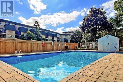 208 - 1660 Bloor Street, Mississauga, ON - Outdoor With In Ground Pool With Backyard