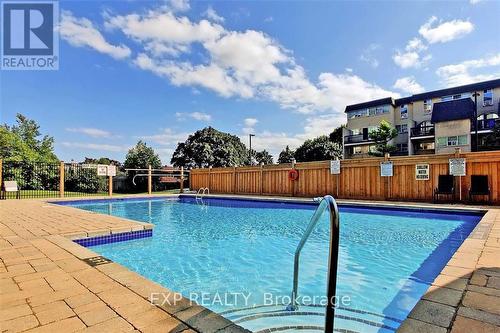 208 - 1660 Bloor Street, Mississauga, ON - Outdoor With In Ground Pool With Backyard