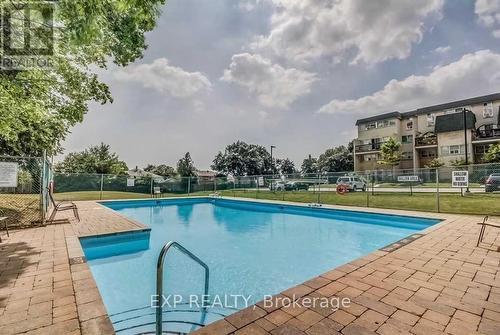 208 - 1660 Bloor Street, Mississauga, ON - Outdoor With In Ground Pool