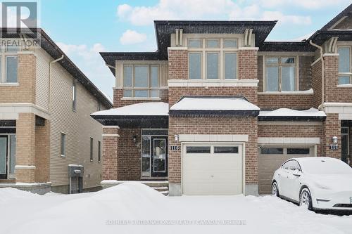 116 POPPLEWELL CRESCENT  Ottawa, ON K2J 5R3
