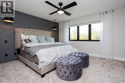 125 Emerald Drive, Red Deer, AB - Indoor Photo Showing Bedroom