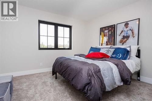 125 Emerald Drive, Red Deer, AB - Indoor Photo Showing Bedroom