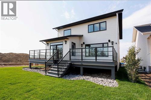125 Emerald Drive, Red Deer, AB - Outdoor With Deck Patio Veranda