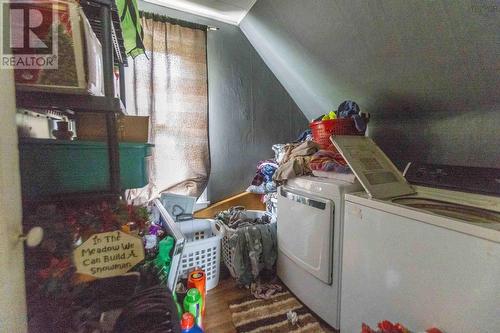 95 Church Street, Springhill, NS - Indoor Photo Showing Laundry Room