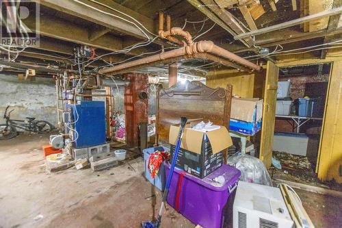 95 Church Street, Springhill, NS - Indoor Photo Showing Basement