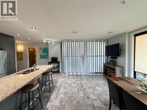 326 Mara Lake Lane Unit# 506, Sicamous, BC - Indoor Photo Showing Kitchen With Double Sink
