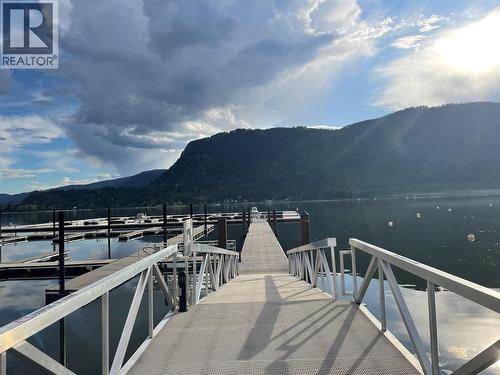 326 Mara Lake Lane Unit# 506, Sicamous, BC - Outdoor With Body Of Water With Balcony With View