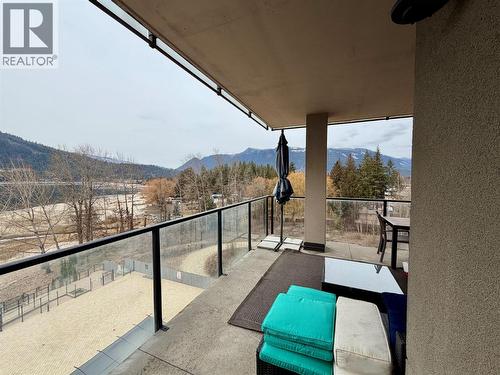 326 Mara Lake Lane Unit# 506, Sicamous, BC - Outdoor With Balcony With View With Exterior