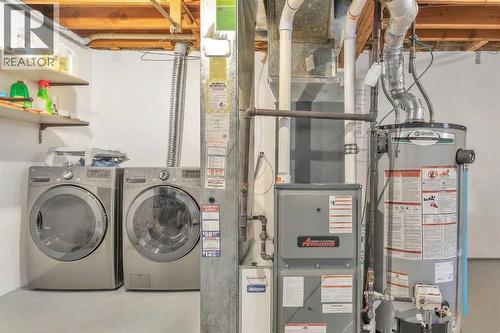 218 Pinemeadow Road Ne, Calgary, AB - Indoor Photo Showing Laundry Room