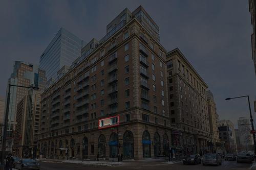 Frontage - 506-1000 Boul. De Maisonneuve O., Montréal (Ville-Marie), QC - Outdoor With Facade