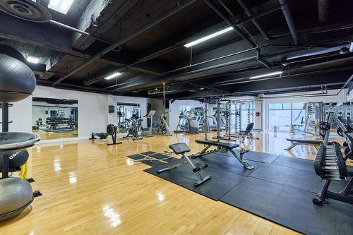 Exercise room - 506-1000 Boul. De Maisonneuve O., Montréal (Ville-Marie), QC - Indoor Photo Showing Gym Room