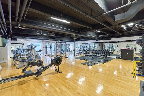 Exercise room - 506-1000 Boul. De Maisonneuve O., Montréal (Ville-Marie), QC - Indoor Photo Showing Gym Room