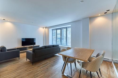 Dining room - 506-1000 Boul. De Maisonneuve O., Montréal (Ville-Marie), QC - Indoor Photo Showing Living Room