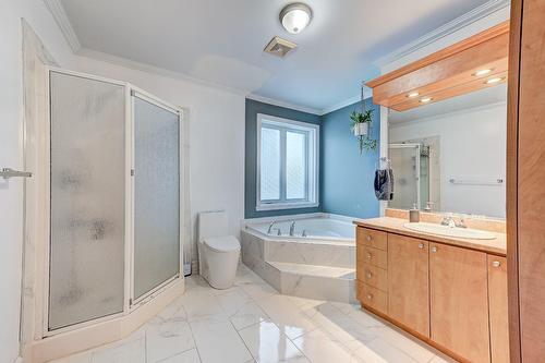 Bathroom - 1-19 Av. Papineau, Candiac, QC - Indoor Photo Showing Bathroom