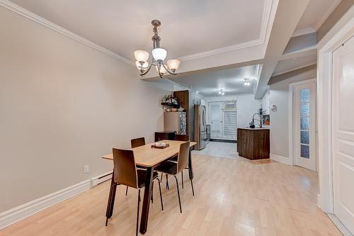 Dining room - 1-19 Av. Papineau, Candiac, QC - Indoor Photo Showing Dining Room
